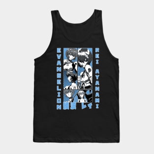 ayanami rei Tank Top